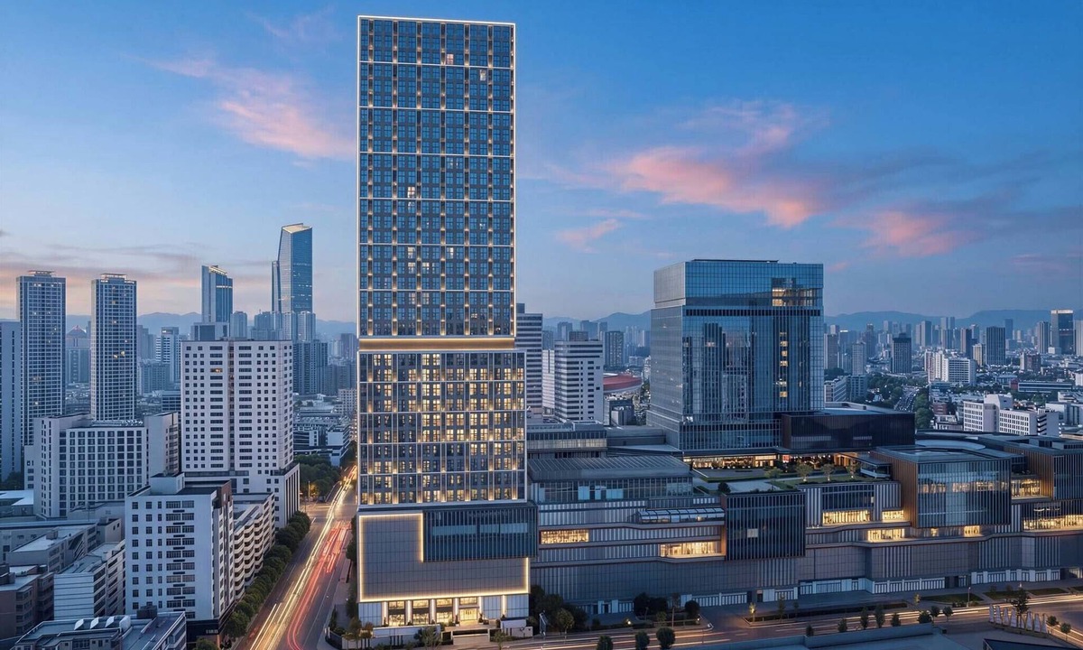 Kunming City Centre Hotel | Guanxiaotian Yunjing Apartment Hotel