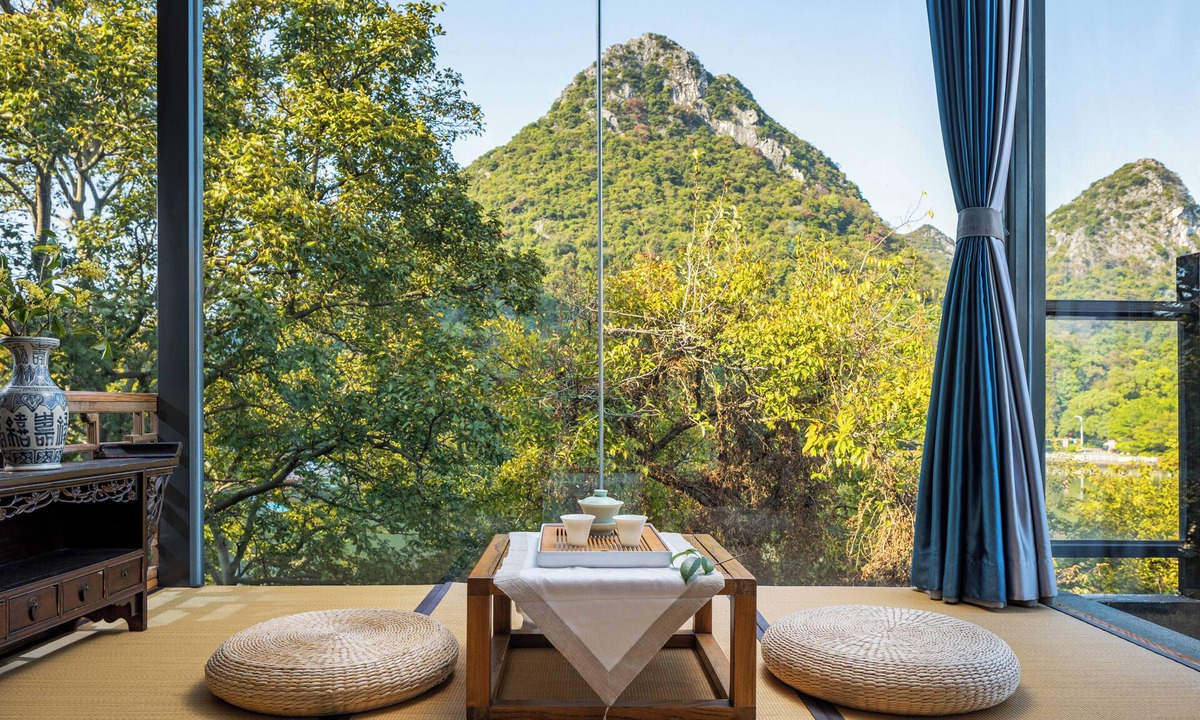 Xiufeng Hotel | Guilin Heshe Lakeside Resort