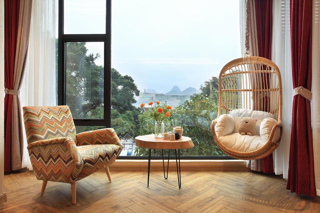 Qixing House | Guilin Jiumi 9M Riverside Resort