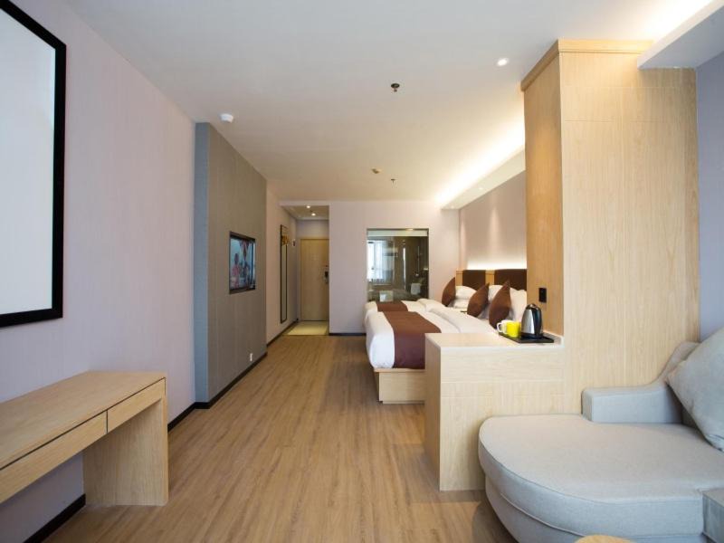 Songjiang Hotel | Gya Shanghai Songjiang Wanda Plaza Hotel