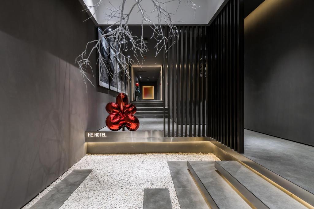 Beilin Hotel | HÉONIC ART WELLNESS HOTEL & SUITES 丨 Signature Family Suites - Esports & Switch Gaming - Cat Therapy - Aesop Spa