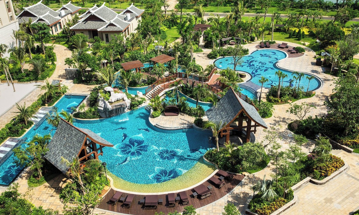Donghu District Hotel | Haikou Marriott Hotel