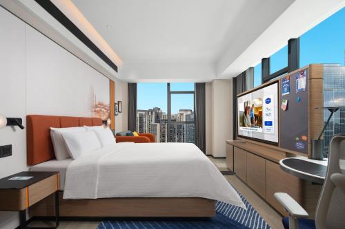 Jinjiang Hotel | Hampton by Hilton Chengdu Jiuyanqiao Dongda Road
