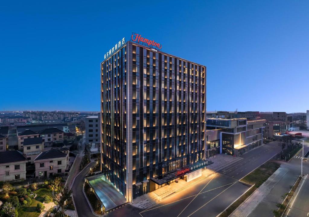 Cixi Hotel | Hampton by Hilton Cixi Guanhaiwei