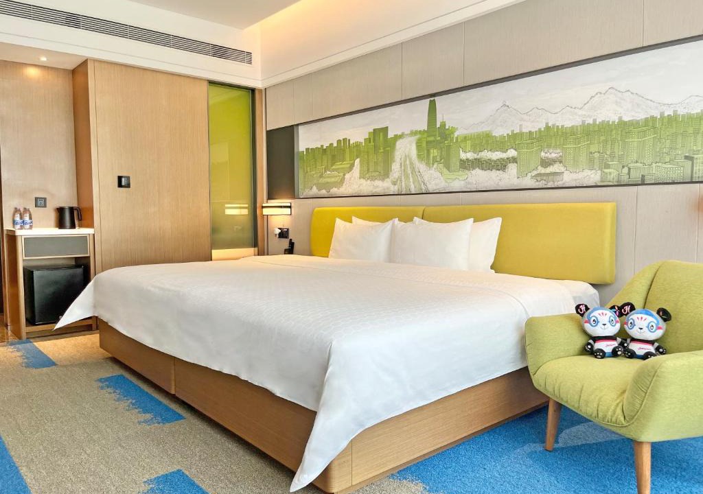 Dongguan City Center Hotel | Hampton by Hilton Dongguan Central Plaza