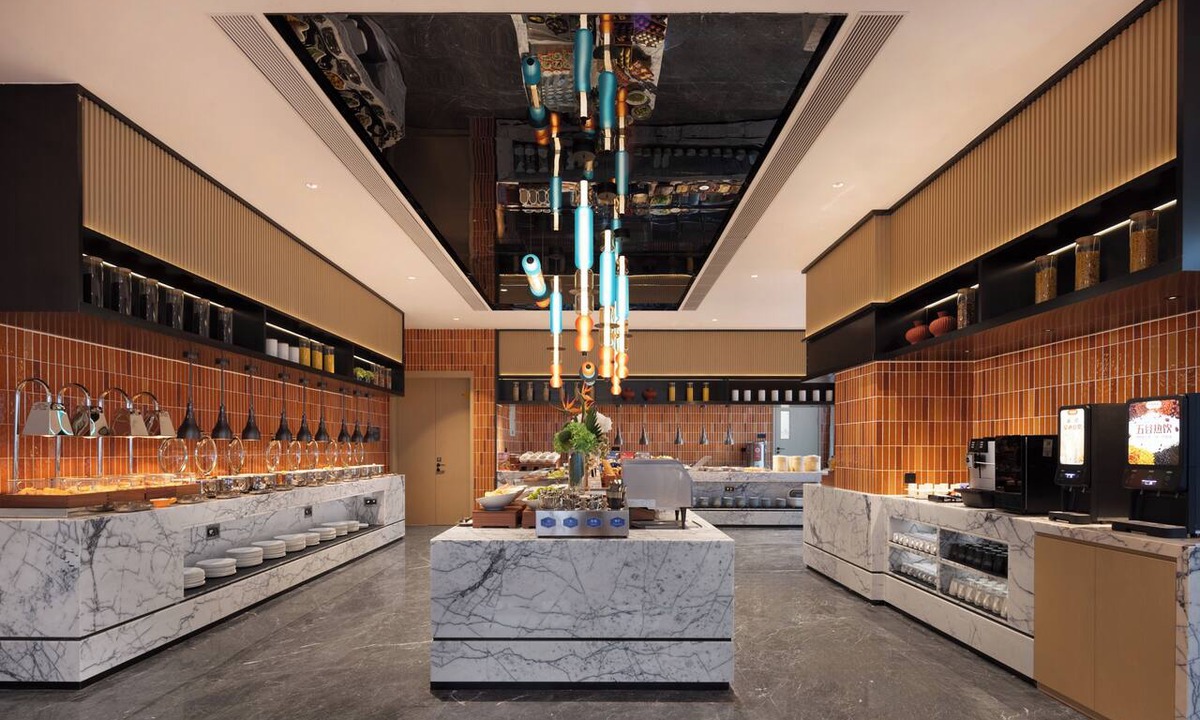 Jin'an District Hotel | Hampton by Hilton Fuzhou Jin'an Wuliting