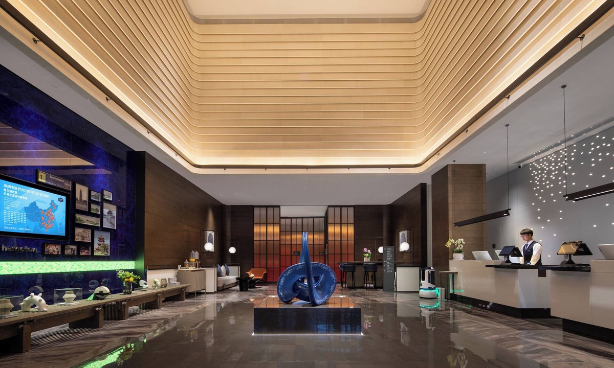 Jingdezhen Hotel | Hampton by Hilton Jingdezhen Fuliang