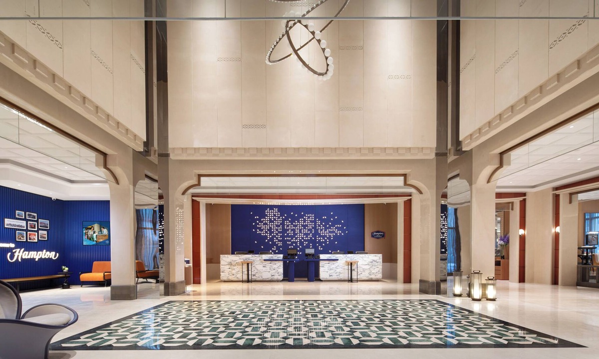Jinjiang Hotel | Hampton by Hilton Jinjiang Airport