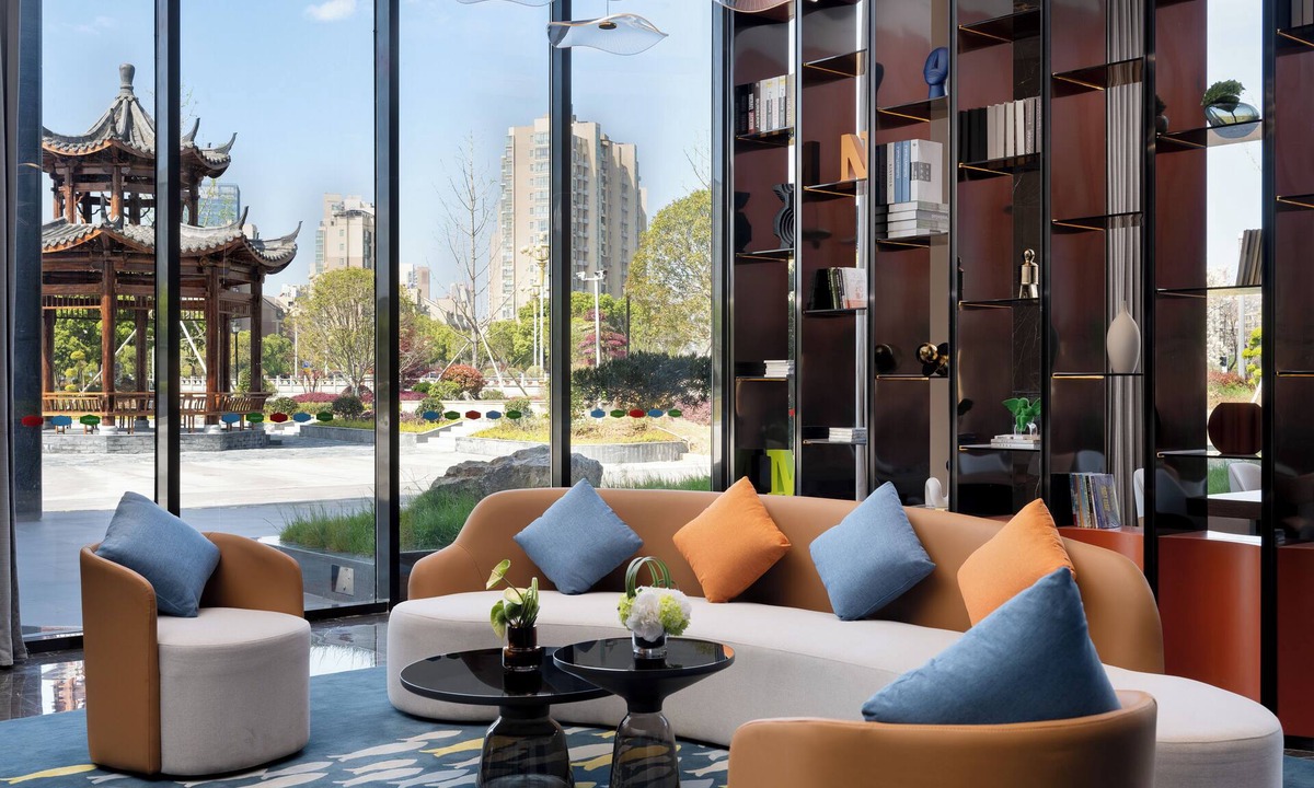 Lianxi District Hotel | Hampton by Hilton Jiujiang Changhong Avenue