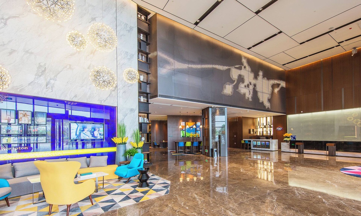 Qingyunpu Hotel | Hampton by Hilton Nanchang Honggutan