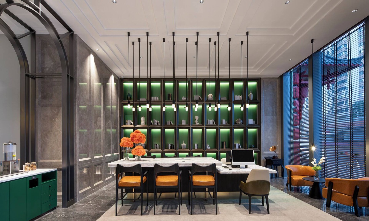 Yangpu Hotel | Hampton by Hilton Shanghai North Bund Siping Road