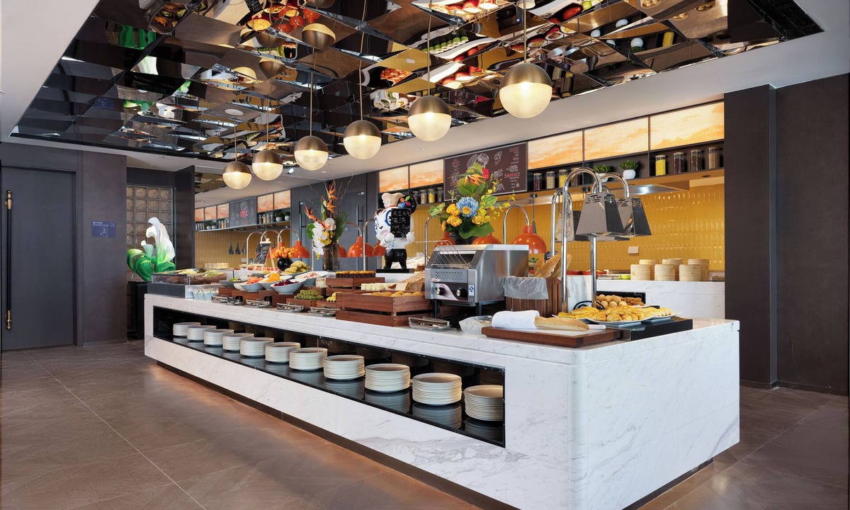 Shangrao County Hotel | Hampton by hilton shangrao fenghuang