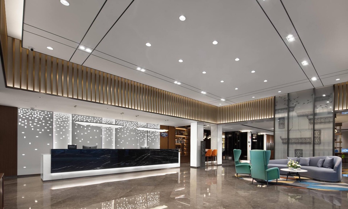 Yuecheng Hotel | Hampton by Hilton Shaoxing Ying'enmen