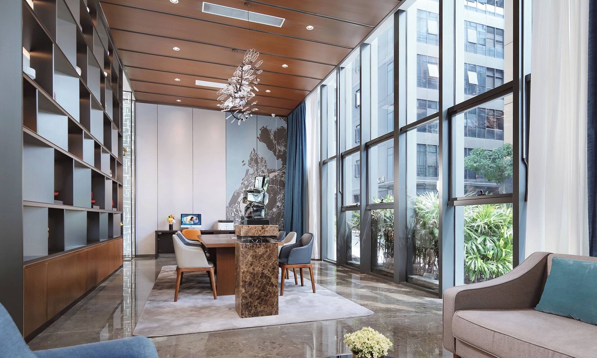Longhua District Hotel | Hampton by Hilton Shenzhen Longhua Qinghu