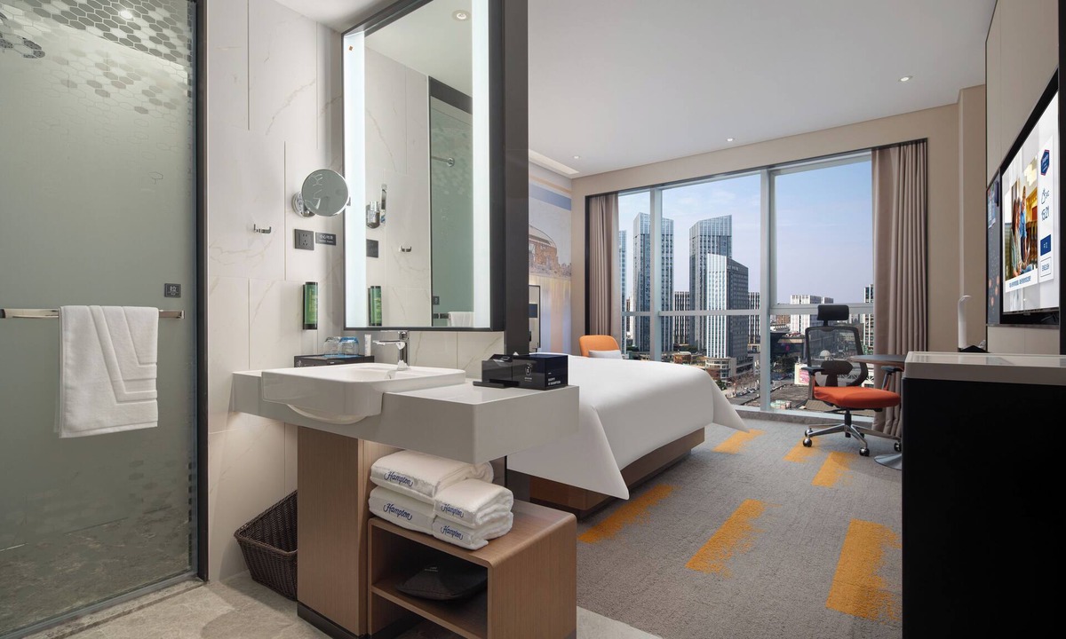 Jinniu Hotel | HamptonHiltonChengduRailwayNorthStation