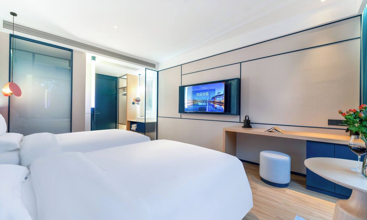 Yanta Qu Hotel | Handu Lizhi Xi'an Giant Goose Pagoda