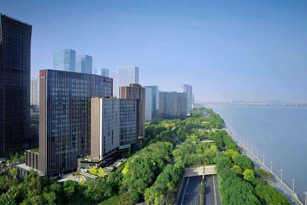 Qianjiang New Town Hotel | Hangzhou Marriott Hotel Qianjiang