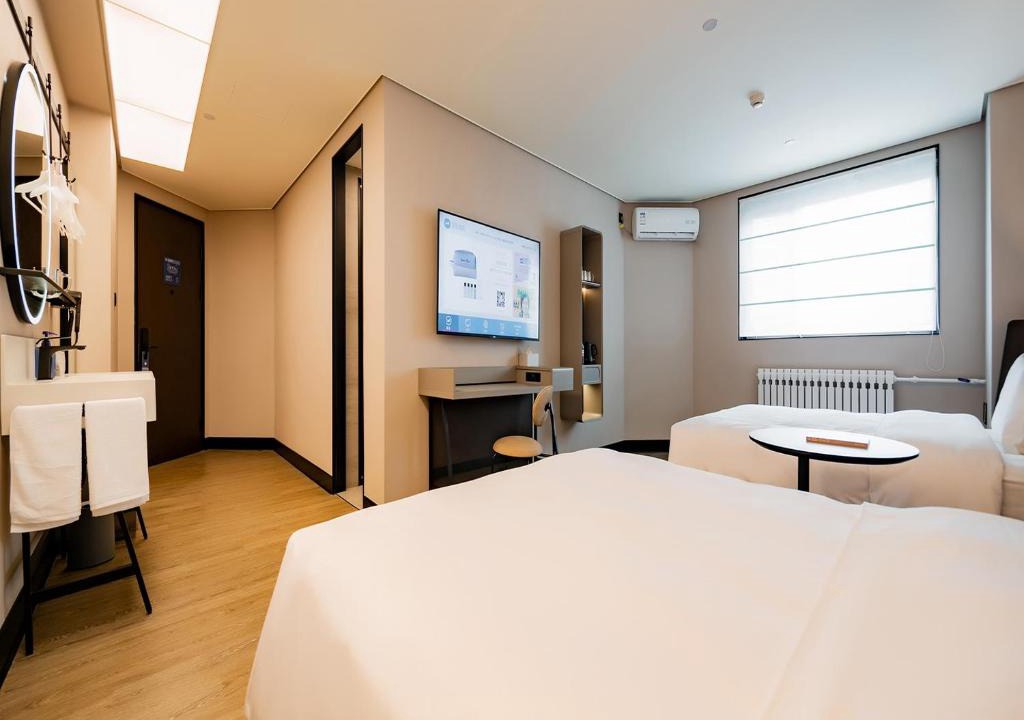 Chengguan Hotel | Hanting Hotel Lanzhou Wanda Plaza