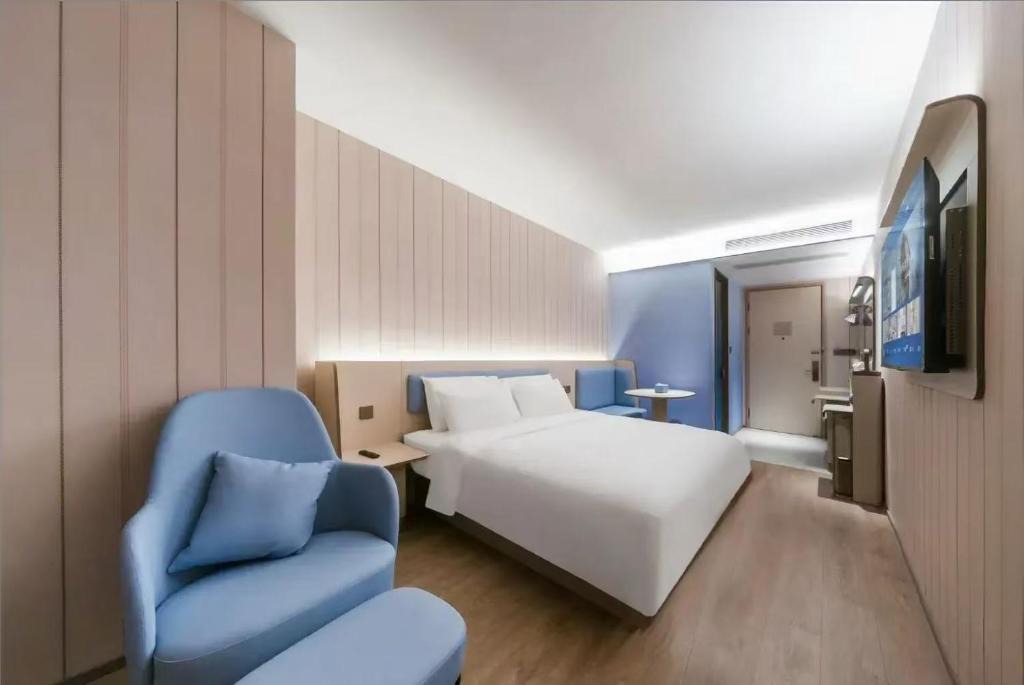 Zhabei Hotel | Hanting Hotel Shanghai Jing'an Sports Center Wenshui Road Subway Station