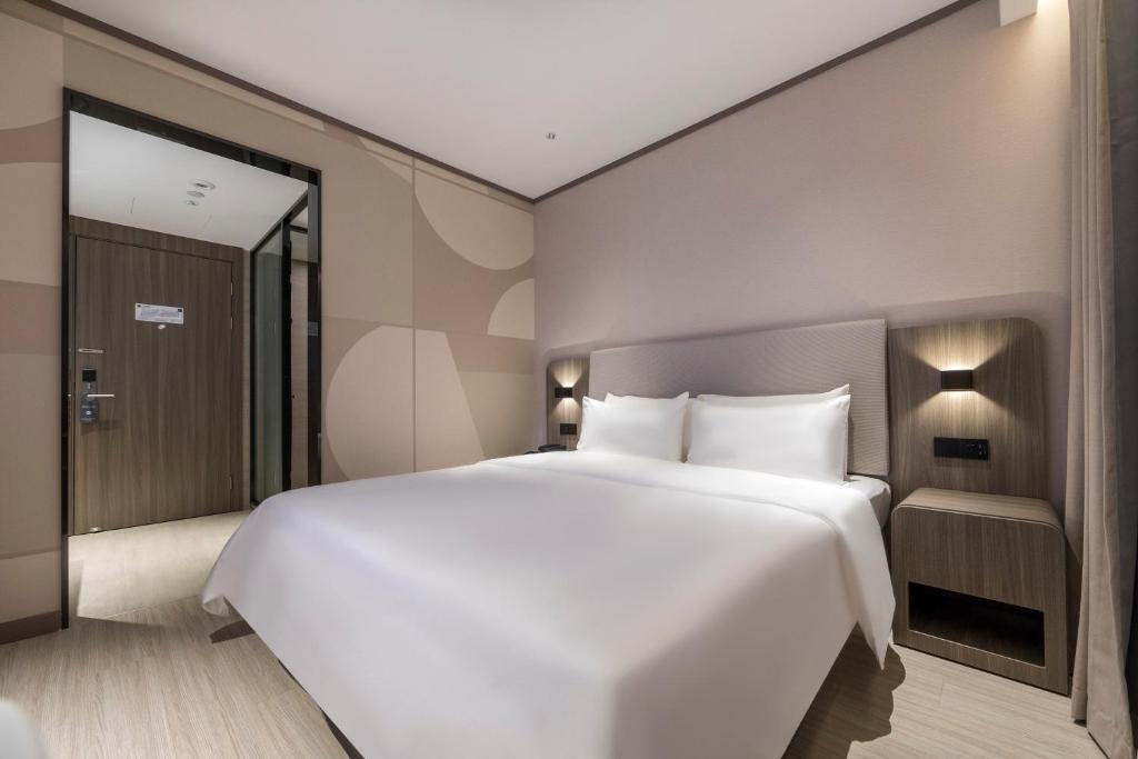 Xuhui Hotel | Hanting Hotel Shanghai South Station East China University of Science and Technology