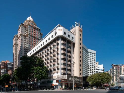 Sheung Shui Hotel | Hanting Hotel Shenzhen Guomao Subway Station
