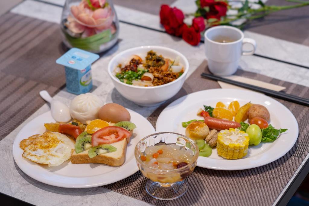 Kunming City Centre Hotel | Hanting Premium Hotel Kunming Donghua Branch