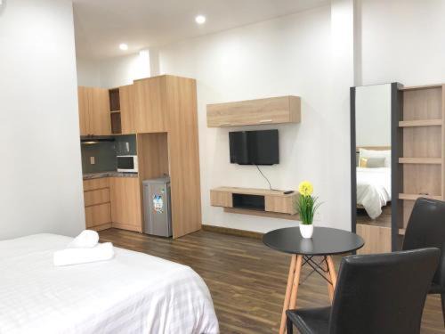 Da Lat Apartment | HANZ Front Hotel Hoang Viet Dalat