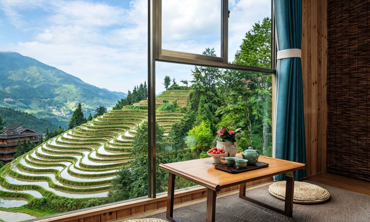 Longsheng Bed & Breakfast | Happy live hotel