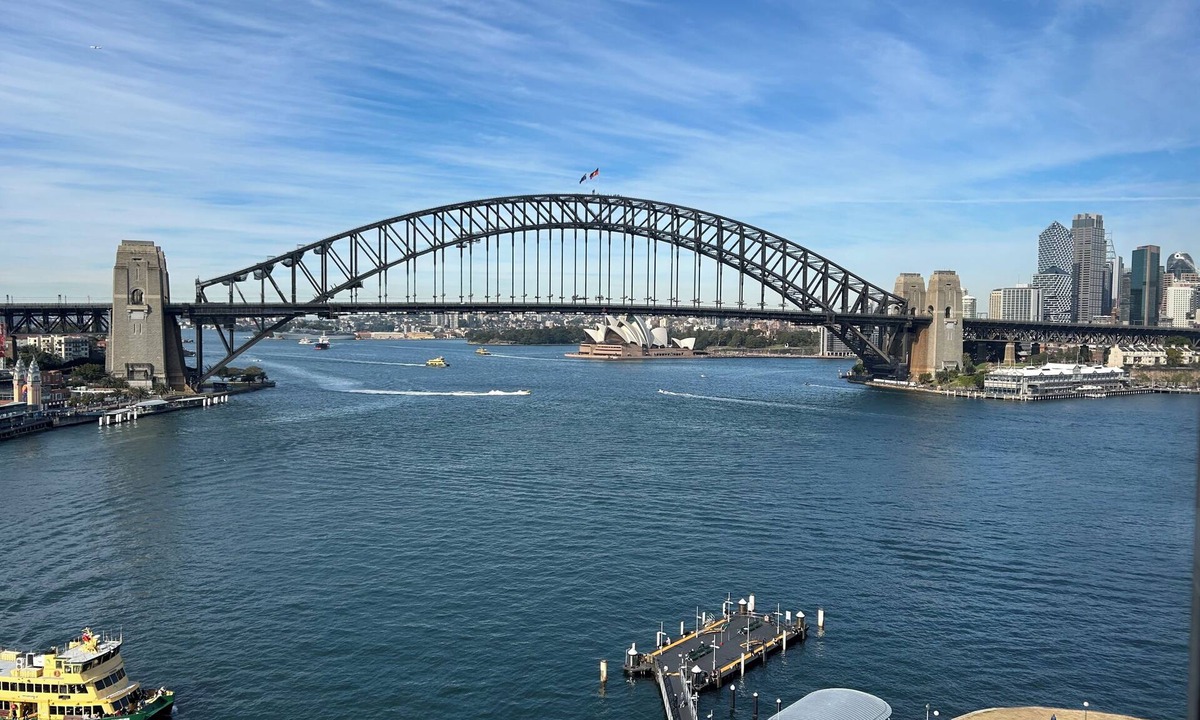 McMahons Point Apartment | Harbourside 81 - Stunning Studio Apartment - Harbour Bridge & Opera House Views