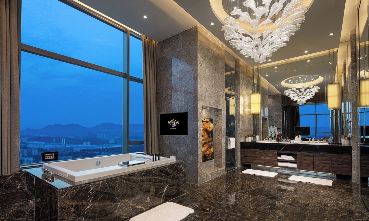 Longhua District Hotel | Hard Rock Hotel Shenzhen