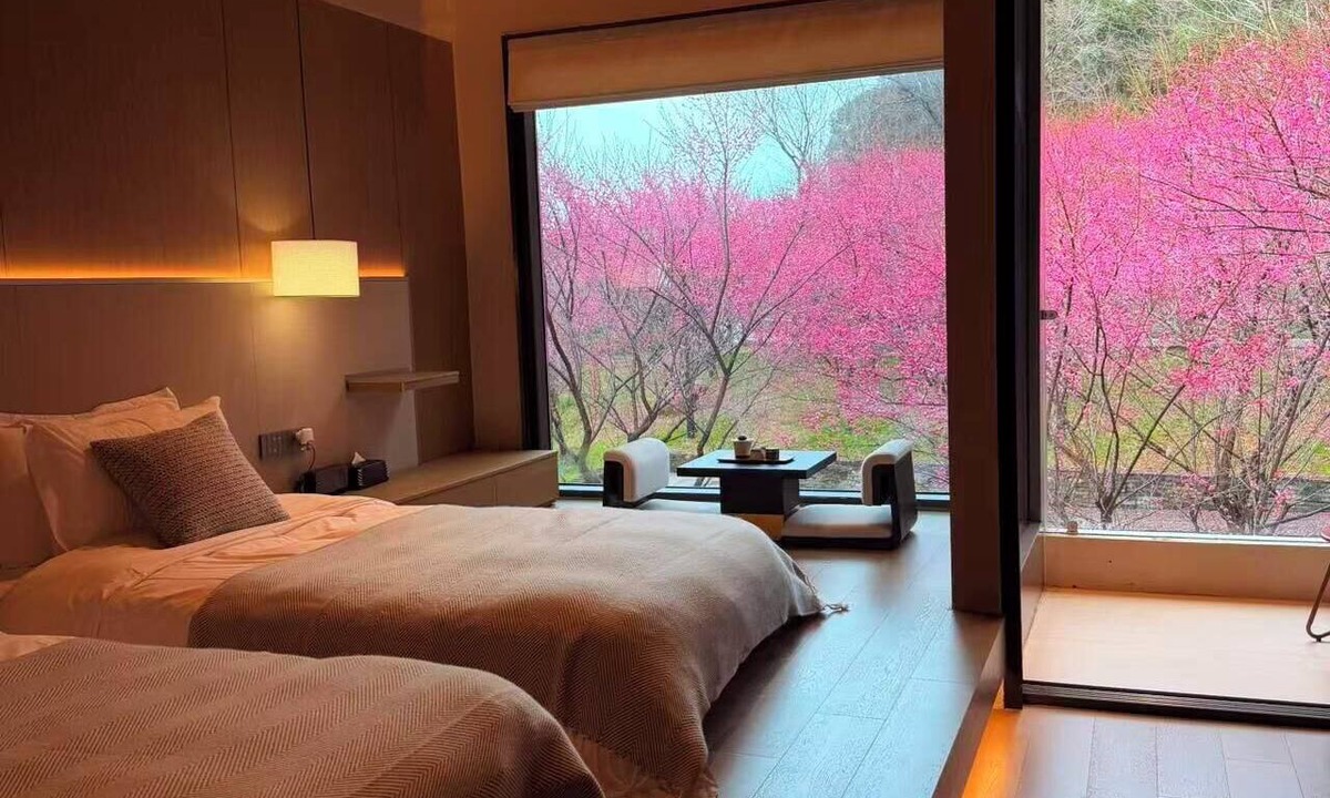 Linhai Hotel | Hayama Pagoda Villa