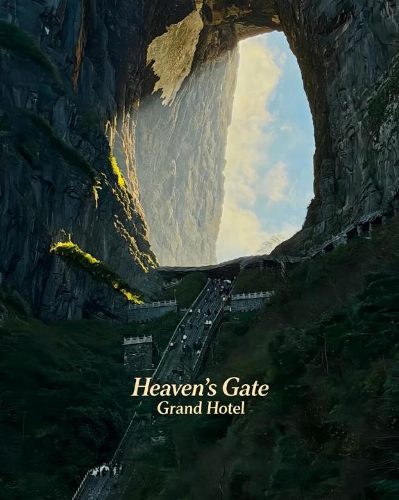 Yongding Hotel | Heaven's Gate Grand Hotel-Free Laundry-At the Gate of Tianmen Peak Cableway