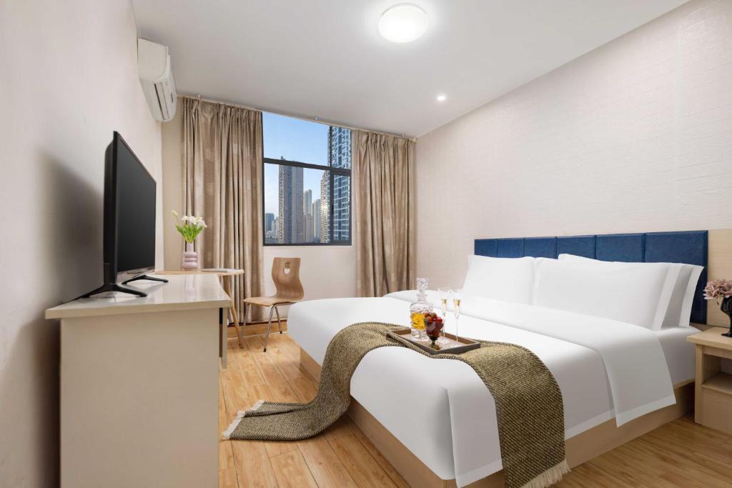 Jiang Han Hotel | Hello Light Hotel Hankou Railway Station Flagship Store