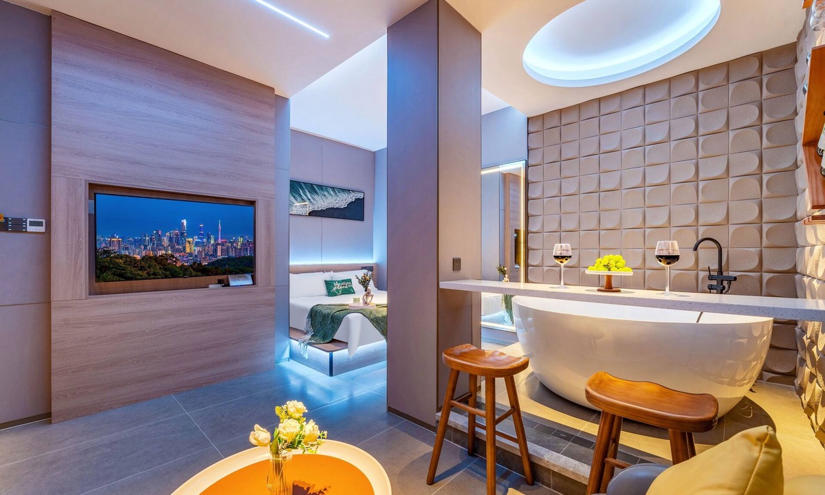 Baiyun Hotel | Henghe Selected S Design Hotel - flagship store of Guangzhou Baiyun Railway Station International Convention Center