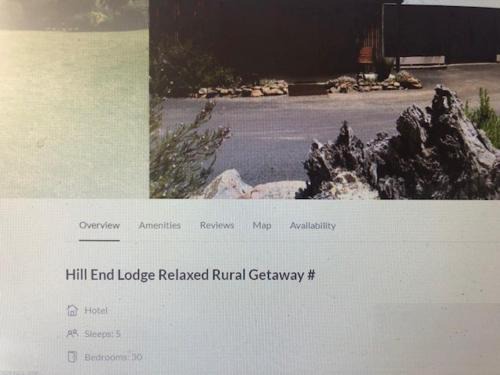 Hill End Hotel | Hill End Lodge