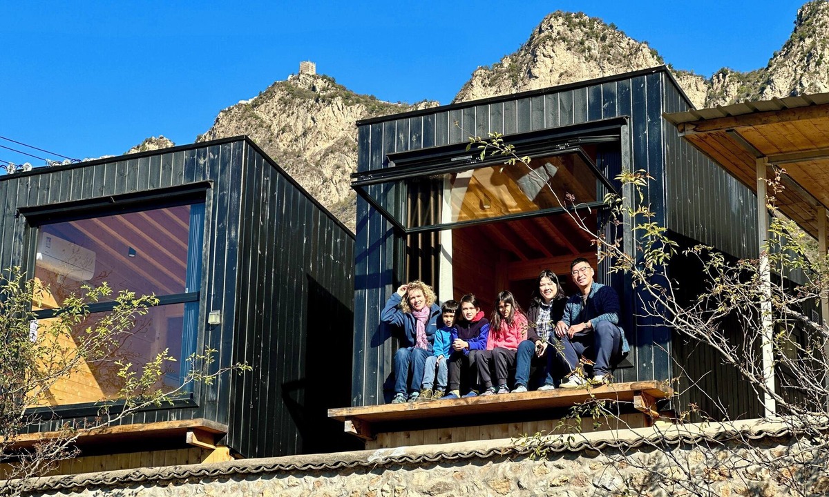 Miyun District Cabin | Hilltop Cabin near Simatai Great Wall & Jinshanling Great Wall, Gubei Water Town