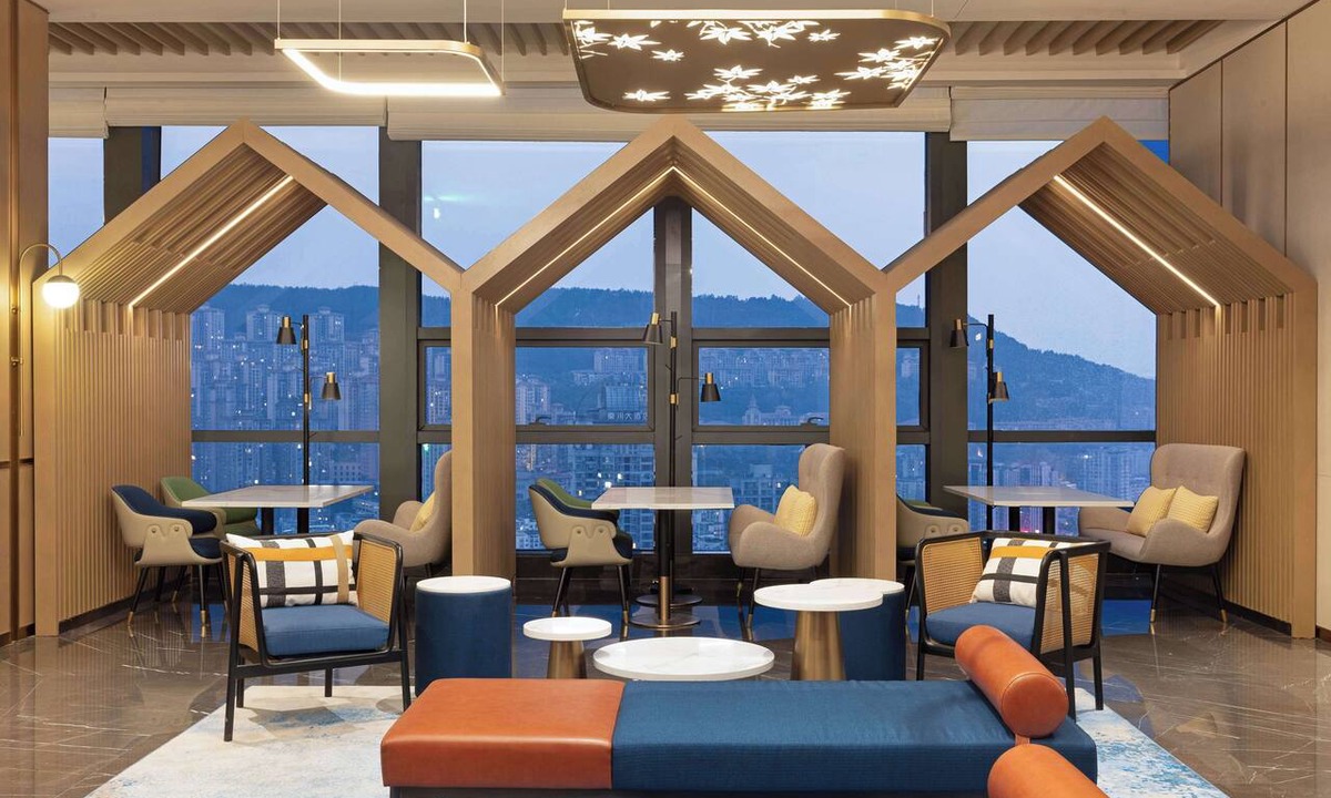 Bazhou Hotel | Hilton Garden Inn Bazhong Bazhou