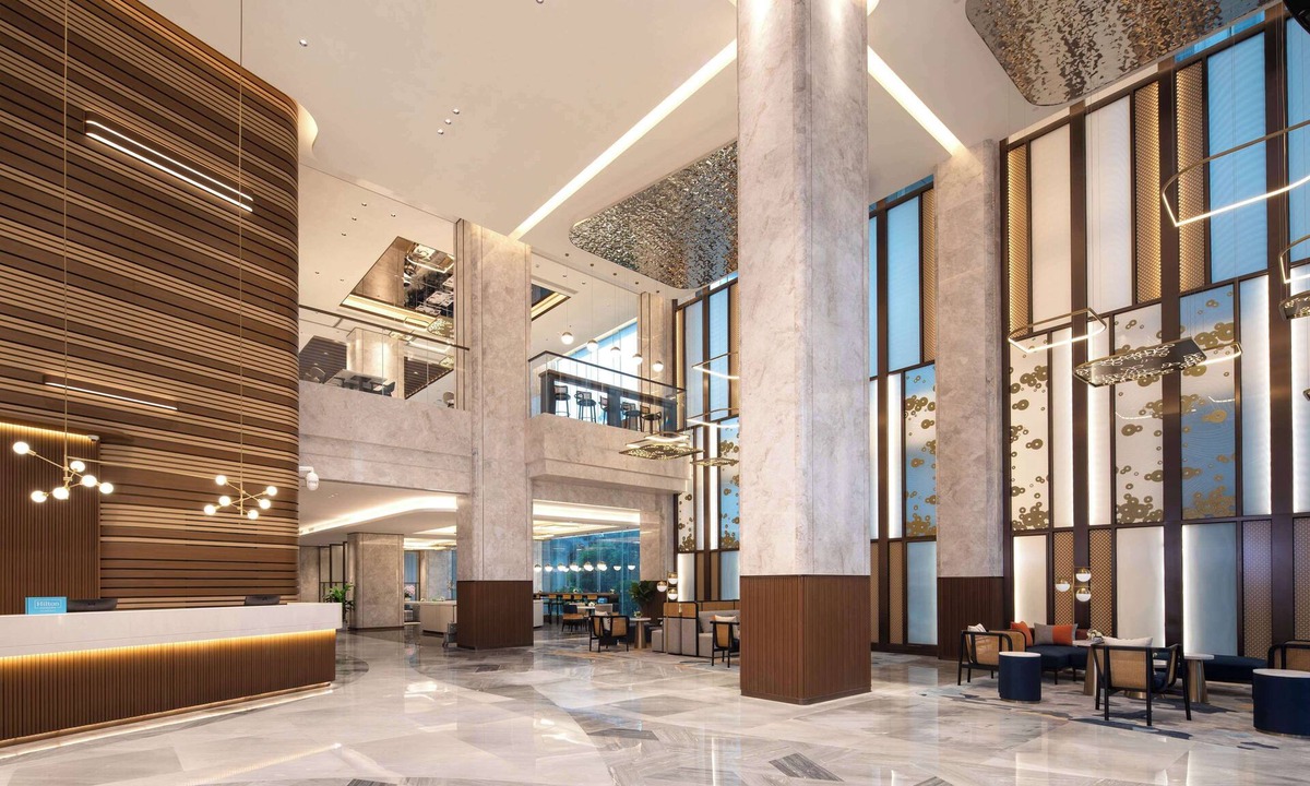 Yima Subdistrict Hotel | Hilton Garden Inn Beihai Railway Station