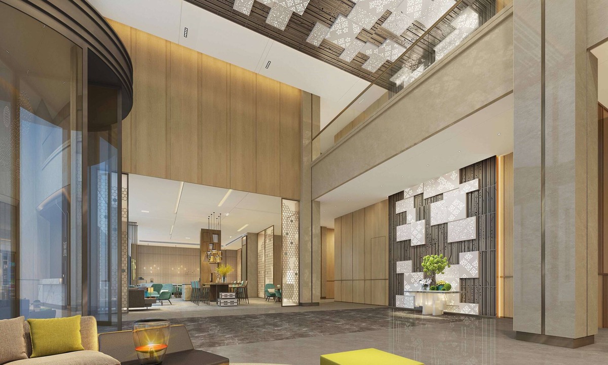 Xinbei Qu Hotel | Hilton Garden Inn Changzhou Xinbei