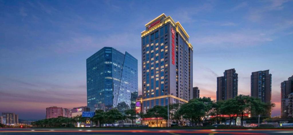 Yue Lu Hotel | Hilton Garden Inn Changsha Yuelu