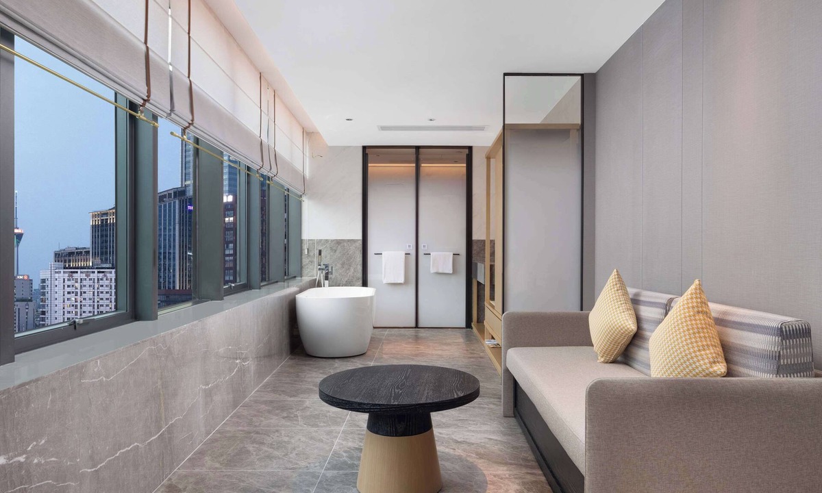 Jinjiang Hotel | Hilton Garden Inn Chengdu Chunxi Road Center