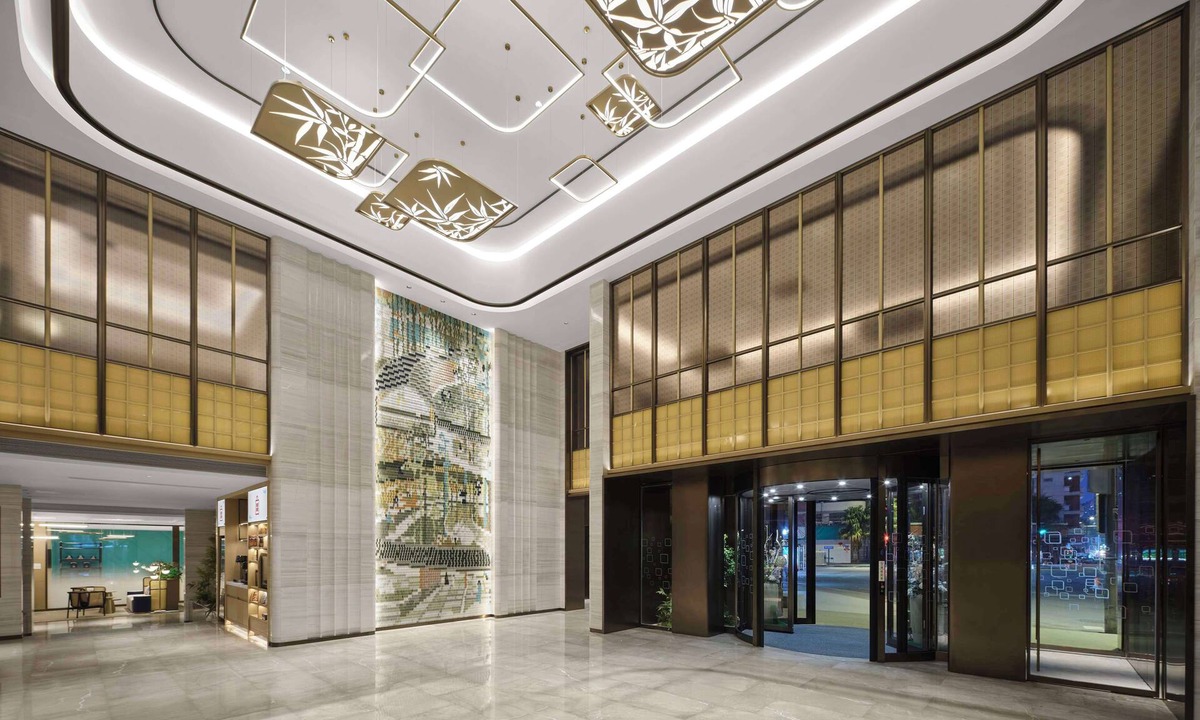 Chengdu City Centre Hotel | Hilton Garden Inn Chengdu Tianfu Panda Tower