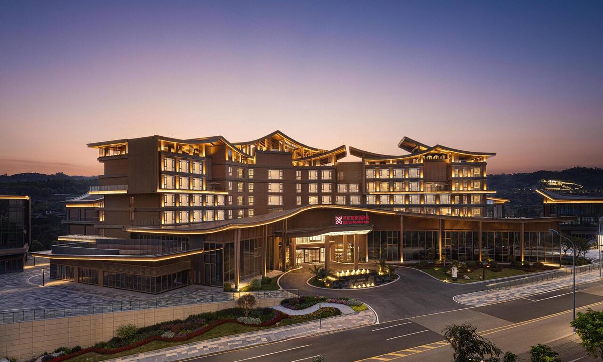 Chongqing Hotel | Hilton Garden Inn Chongqing Bishan