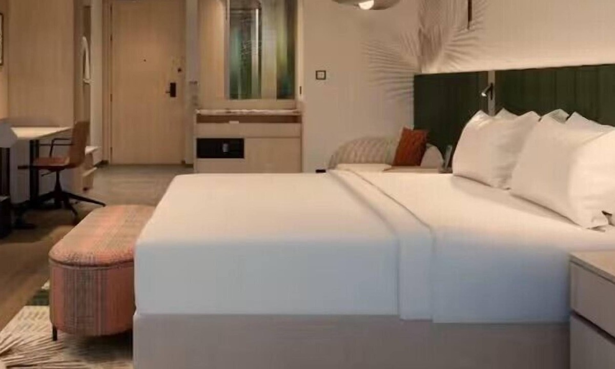 Shilian Hotel | Hilton Garden Inn Chongqing CBD Jiangbeizui