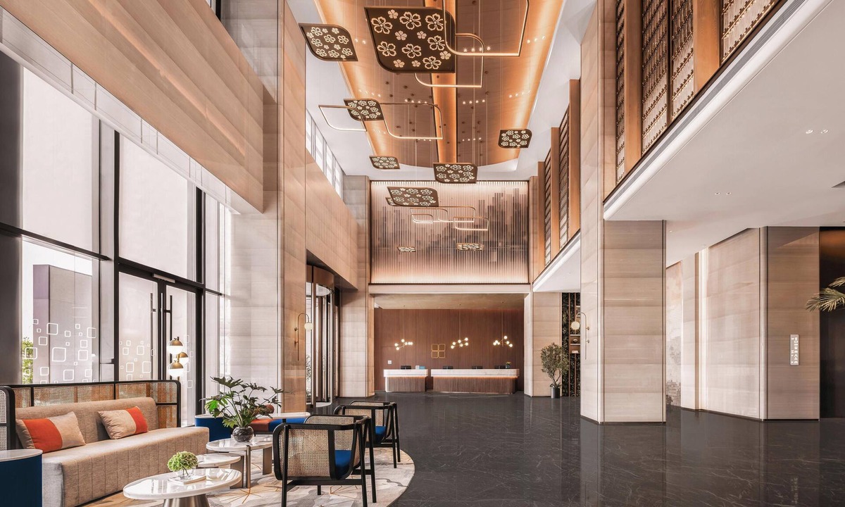 Fenyang Hotel | Hilton Garden Inn Fenyang Yulongwan