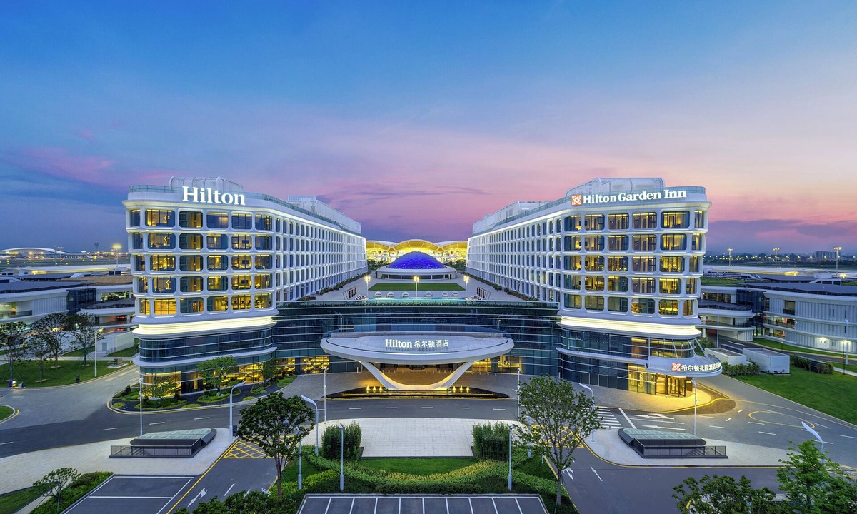 Nanhai Hotel | Hilton Garden Inn Guangzhou Baiyun Airport Terminal 3