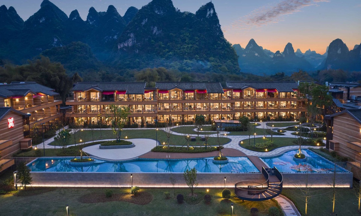 Xingping Ancient Town Hotel | Hilton Garden Inn Guilin Yangshuo