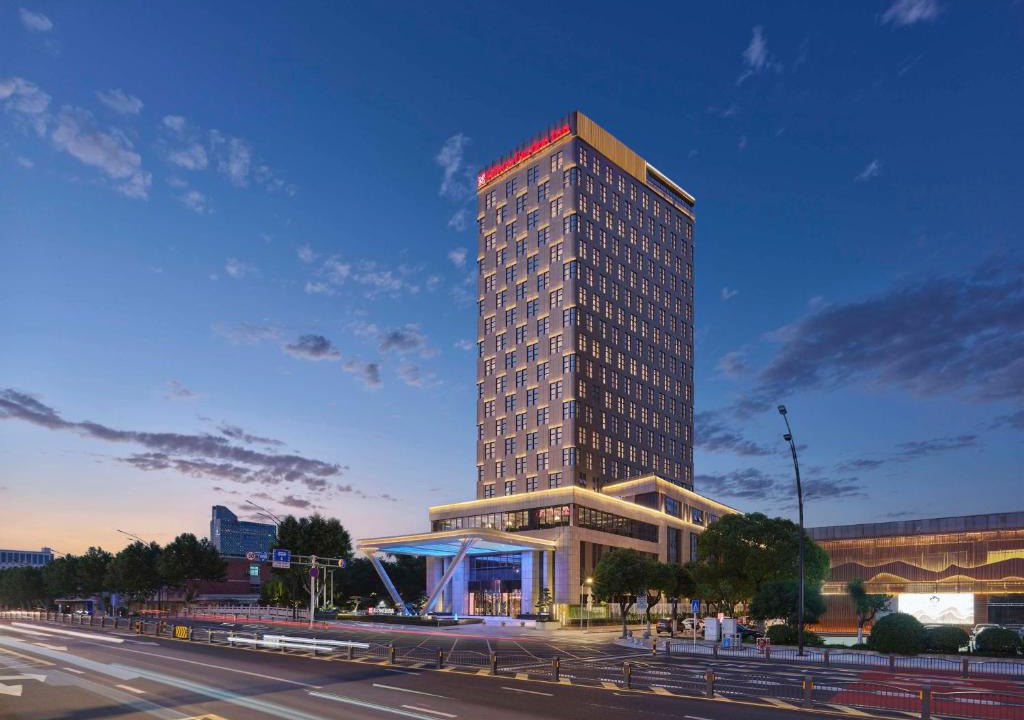 Xiuzhou Qu Hotel | Hilton Garden Inn Jiaxing Xiuzhou