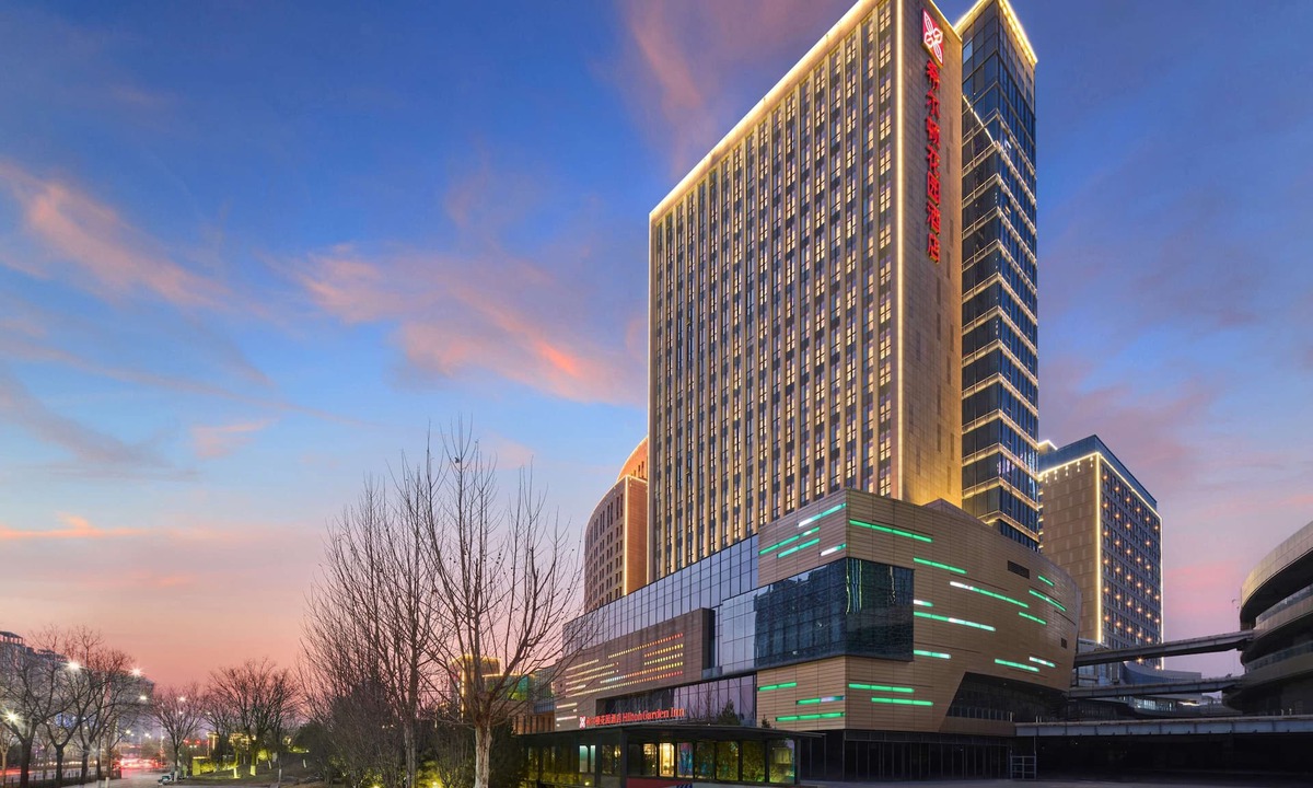 Yuci Hotel | Hilton Garden Inn Jinzhong Yuci