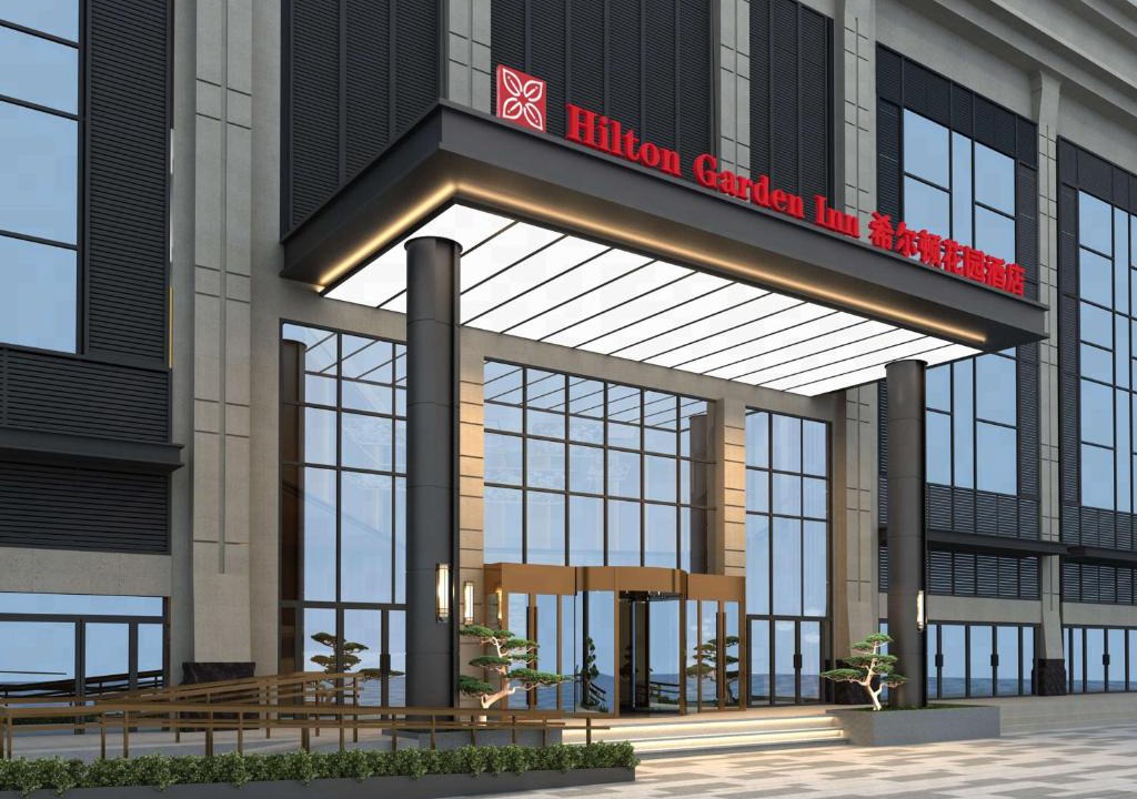 Linghe District Hotel | Hilton Garden Inn Jinzhou Central Street
